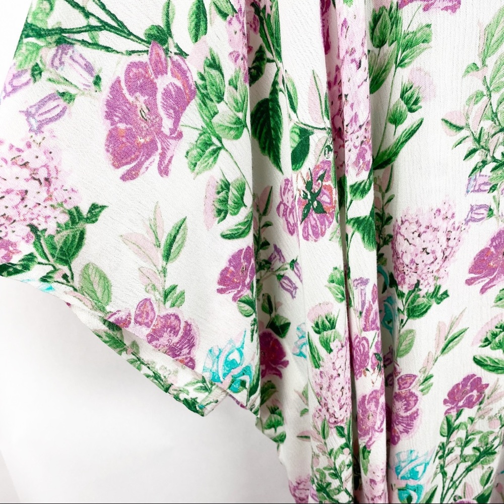 Show Me Your Mumu Peta Poppies and Cream Tunic Top - Picture 5 of 7